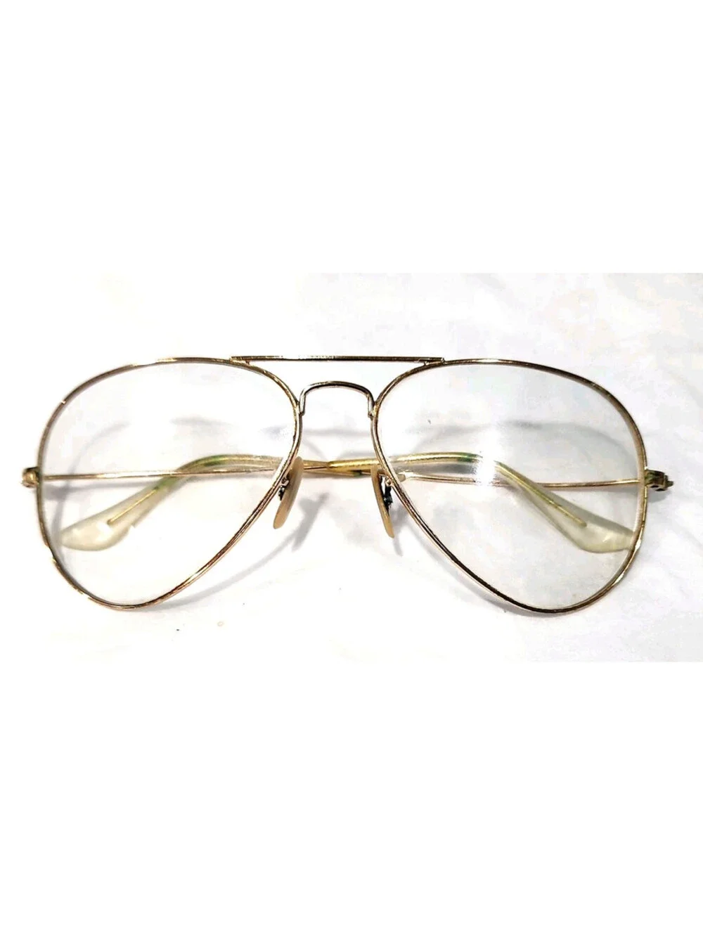Ray Ban RB3025 001/76 Gold Metal Aviator Sunglasses Frame 58-14